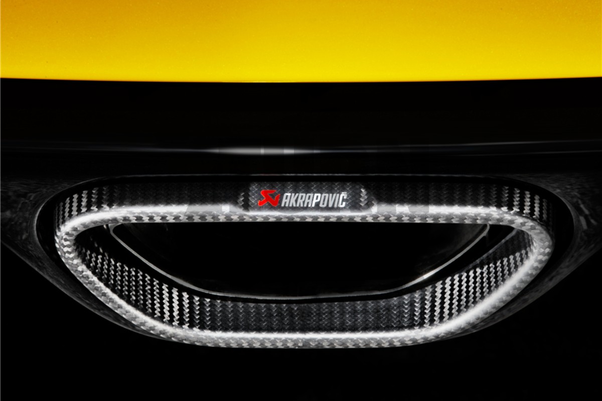 Scarico Akrapovic Evolution Line per Megane 3 RS