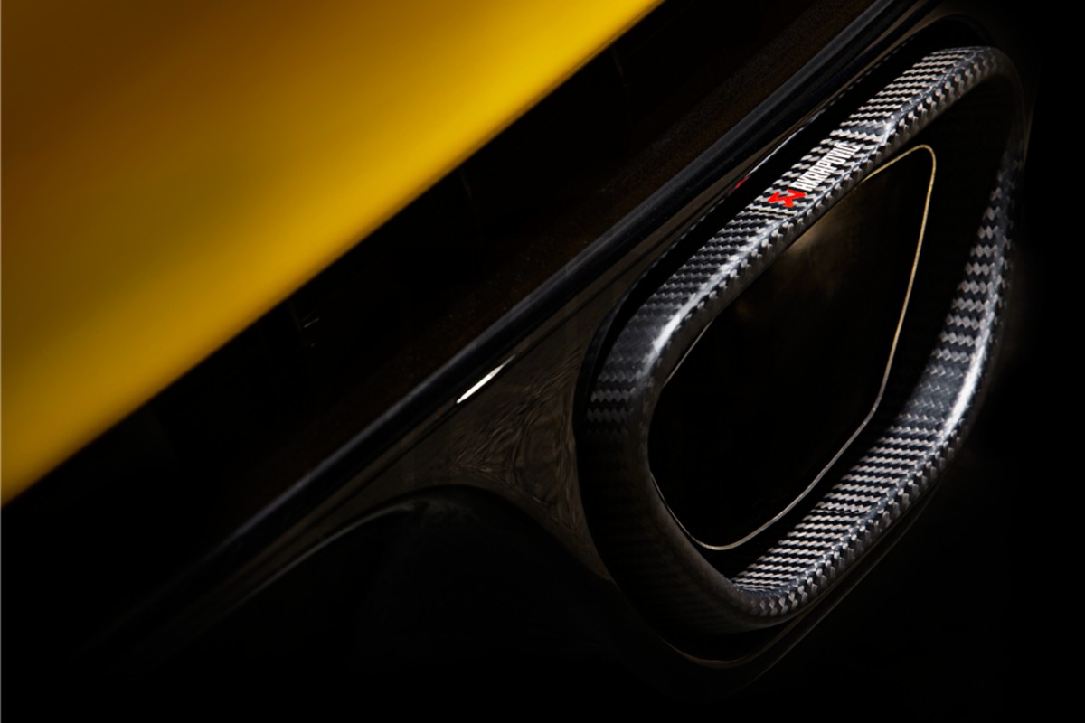 Scarico Akrapovic Evolution Line per Megane 3 RS