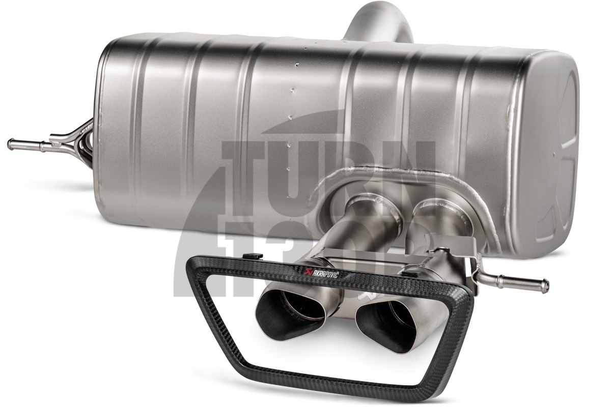 Scarico Akrapovic Evolution Line per Megane 4 RS