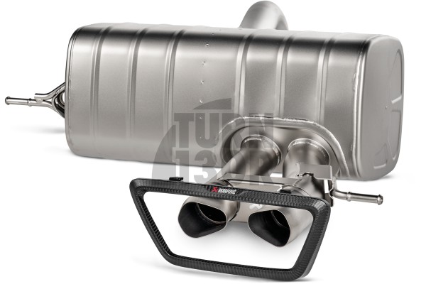 Scarico Akrapovic Evolution Line per Megane 4 RS