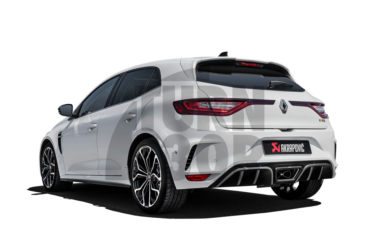 Scarico Akrapovic Evolution Line per Megane 4 RS