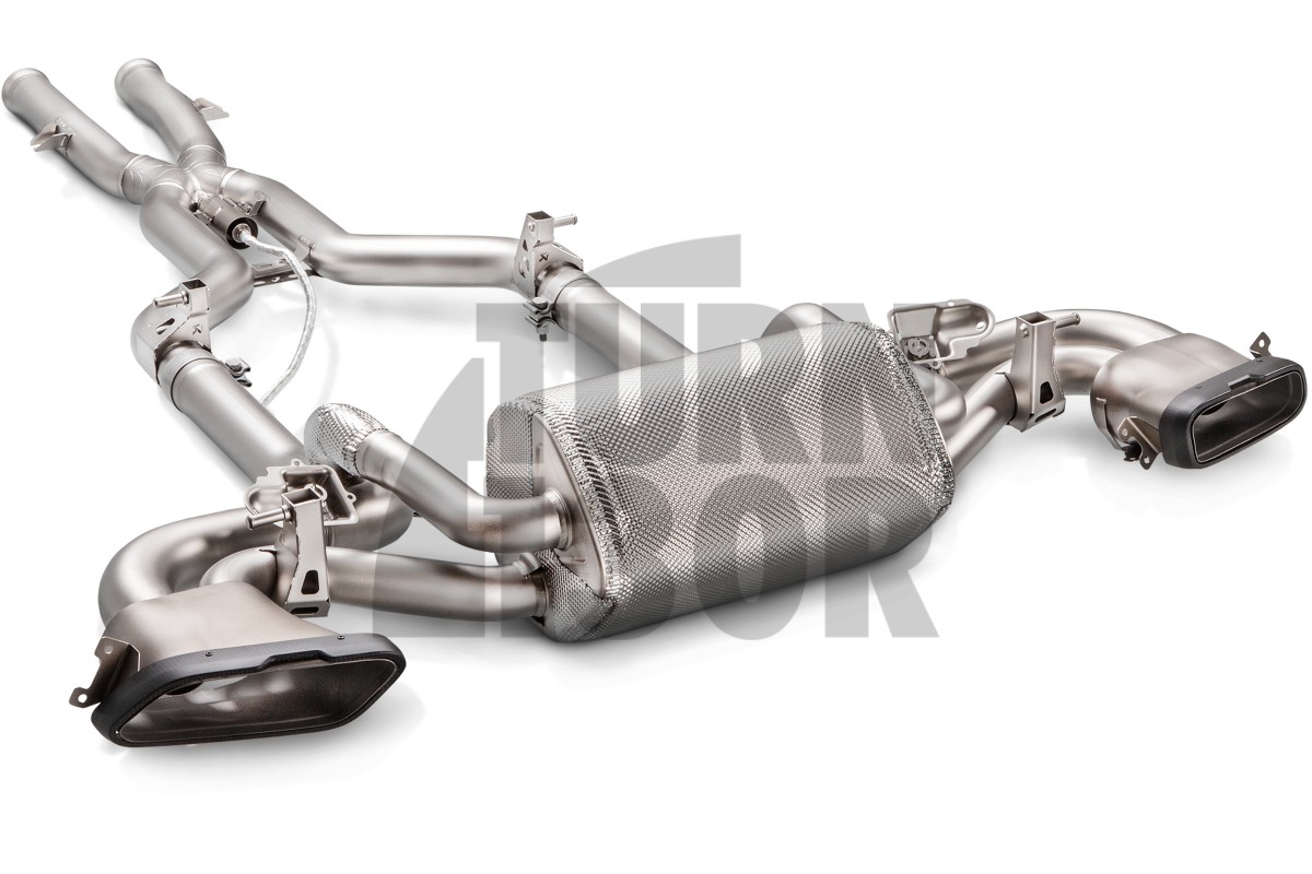 Scarico Akrapovic Evolution Line per Mercedes A45 AMG W177