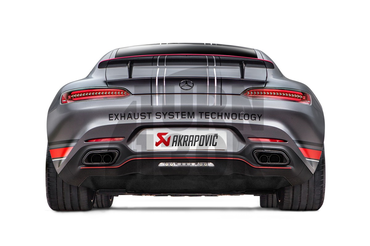 Scarico Akrapovic Evolution Line per Mercedes A45 AMG W177