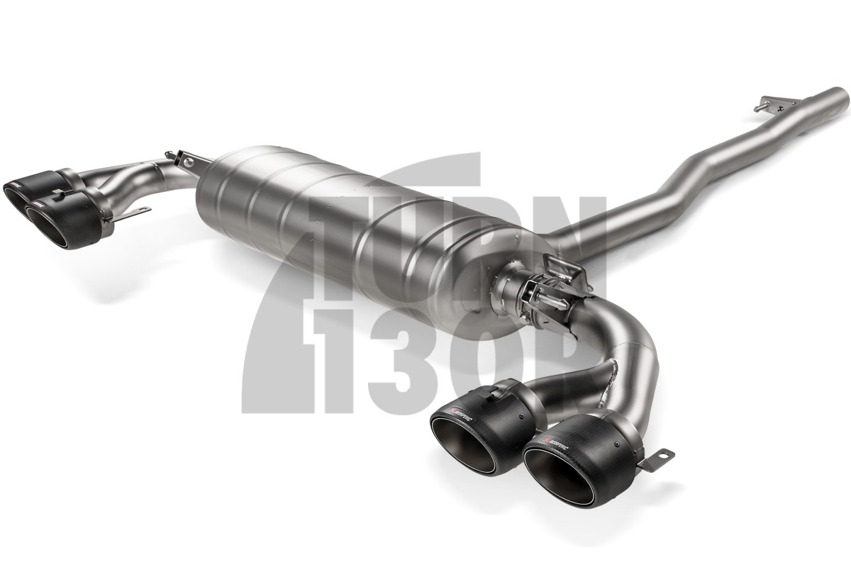 Scarico Akrapovic Evolution per Mercedes Benz A35 AMG