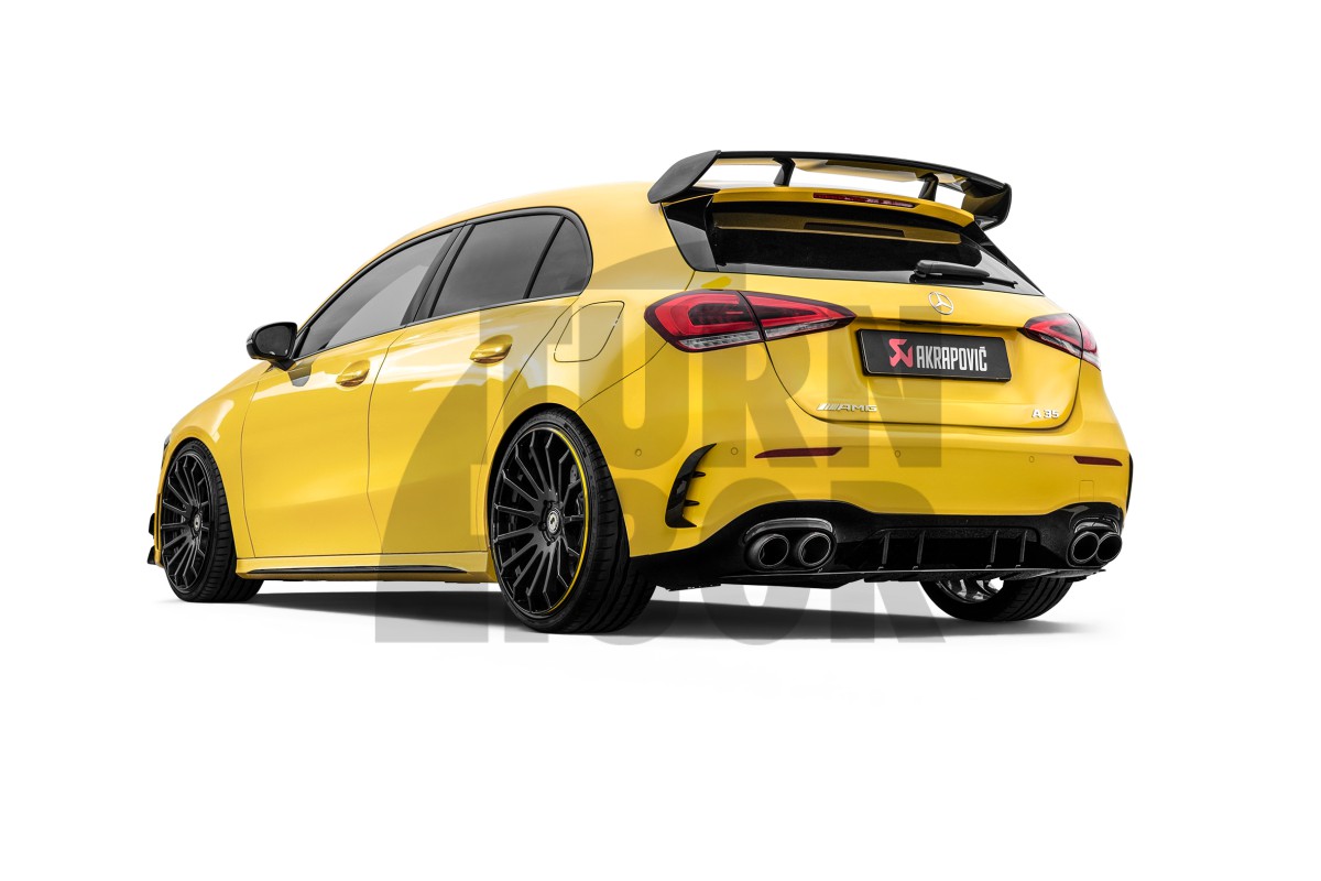 Scarico Akrapovic Evolution per Mercedes Benz A35 AMG