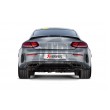 Scarico Akrapovic Evolution Line per Mercedes C63 AMG W205