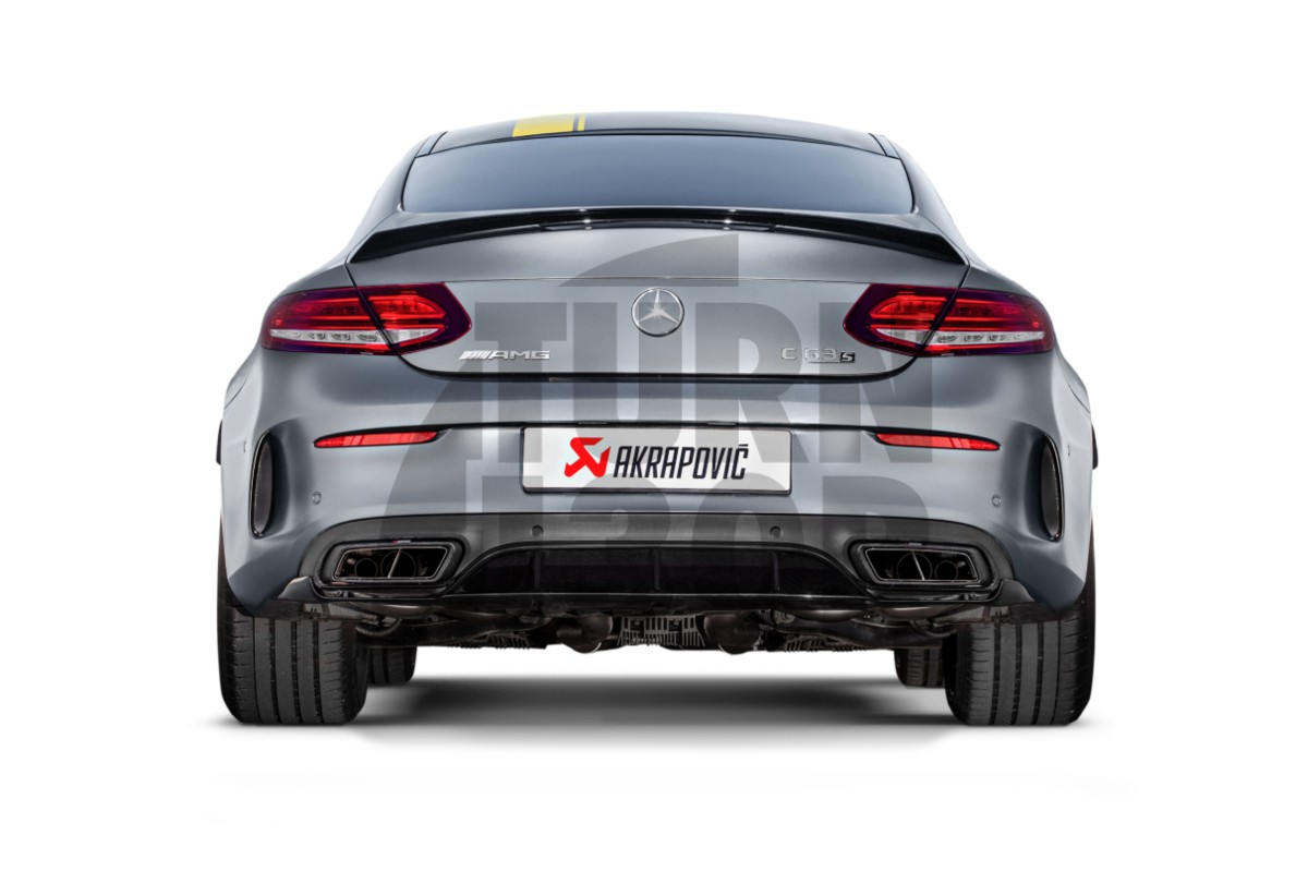 Scarico Akrapovic Evolution Line per Mercedes C63 AMG W205