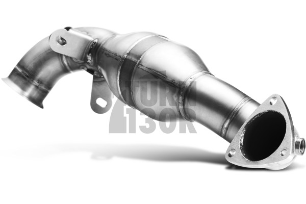 Downpipe Akrapovic con catalizzatore sportivo per Mini Cooper S R56 / R57