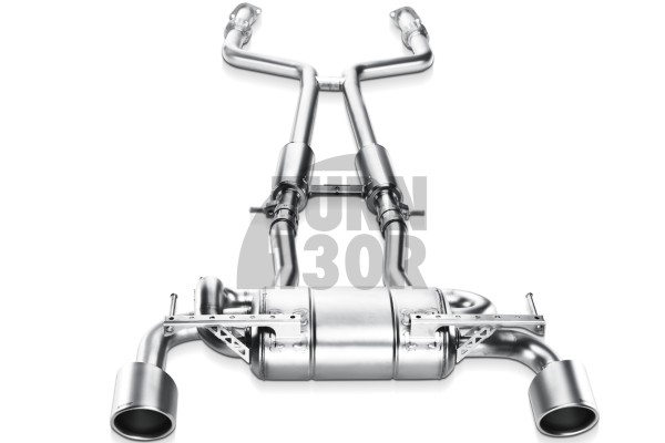 Scarico Akrapovic Evolution Line per Nissan 370Z