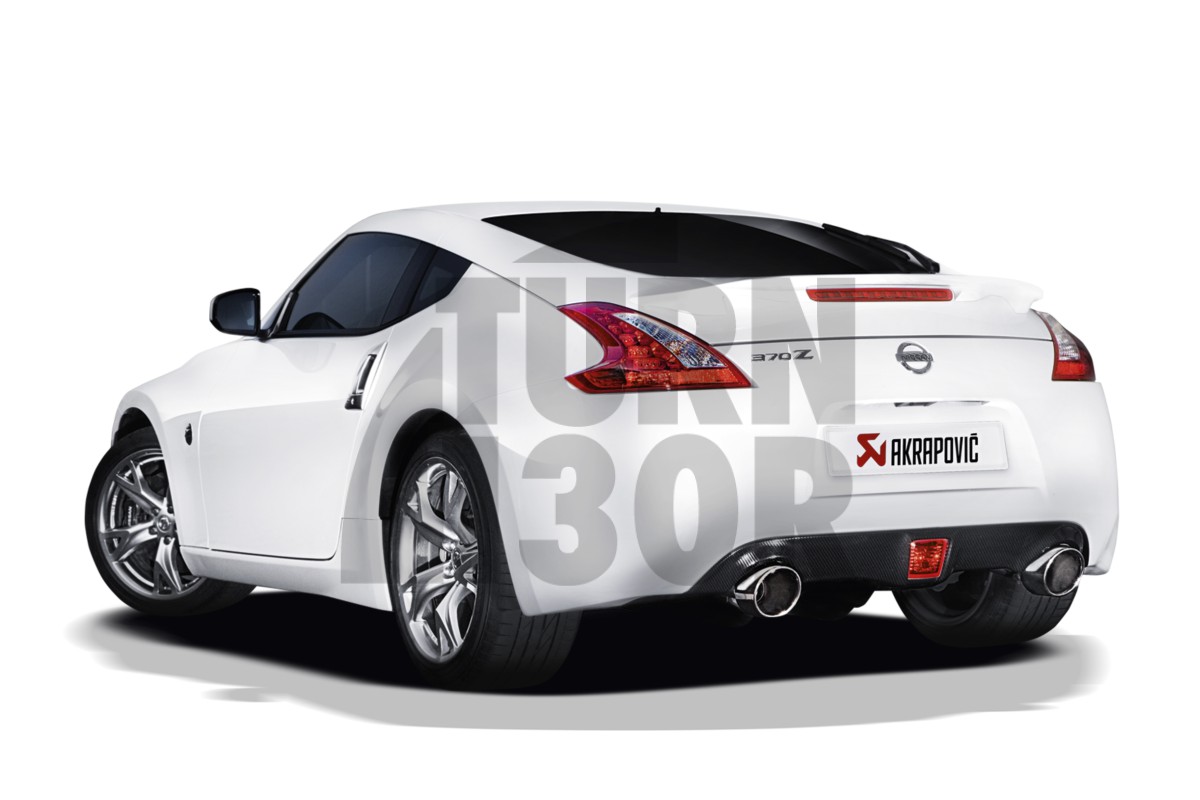 Scarico Akrapovic Evolution Line per Nissan 370Z