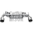 Scarico Akrapovic Slip-On per Nissan 370Z