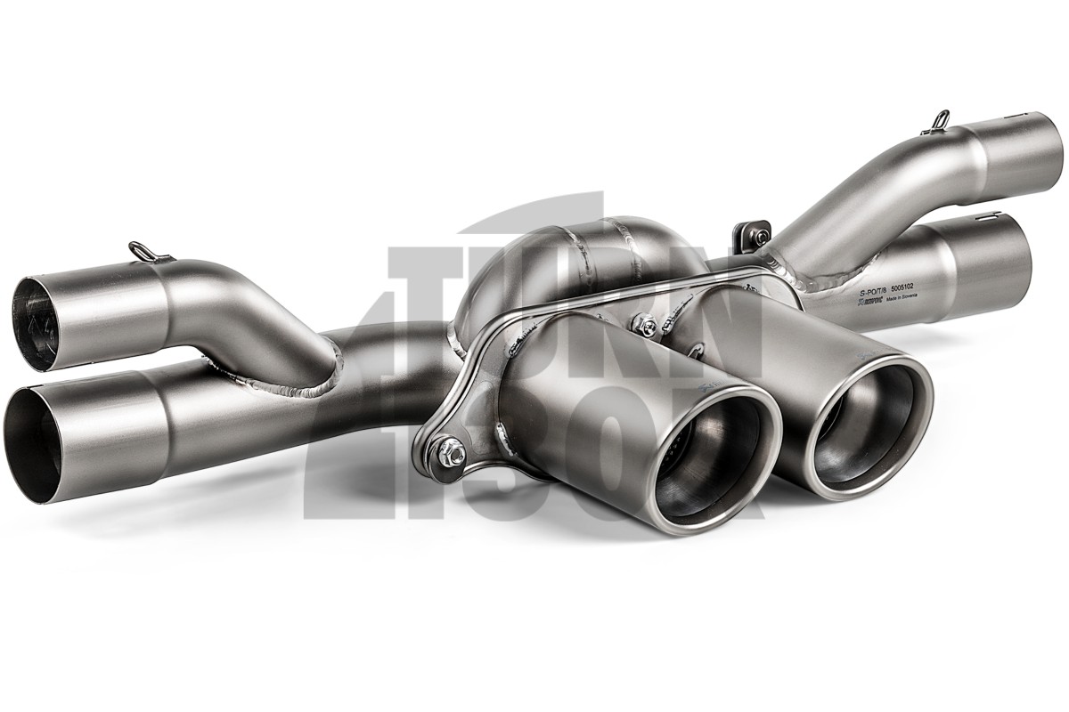 Scarico Akrapovic Slip-On in titanio per Porsche 991 GT3 / GT3 RS