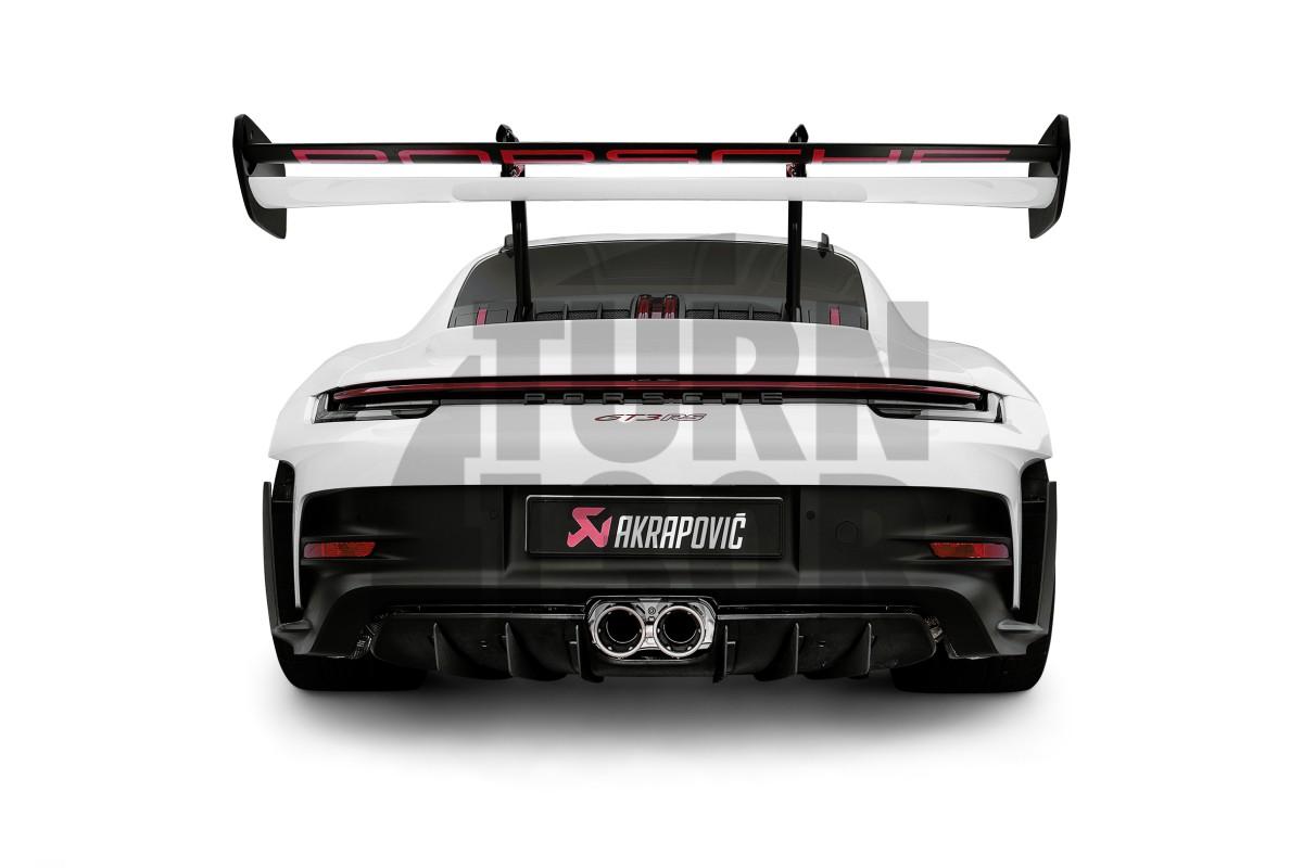 Collettori Akrapovic Evolution Titanium per Porsche 992 GT3 RS