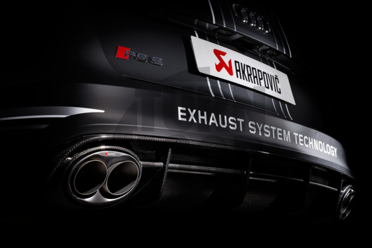 Scarico Akrapovic Evolution Line per RS6 C7