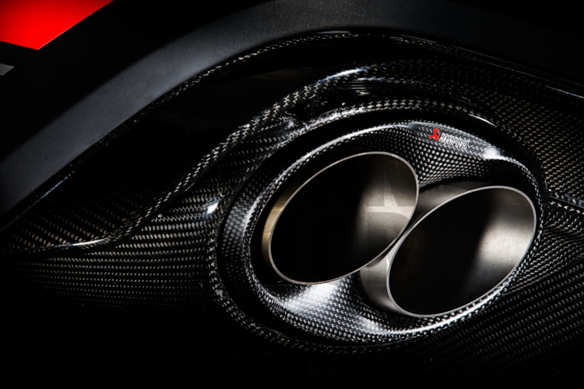 Scarico Akrapovic Evolution Line per RS6 C7