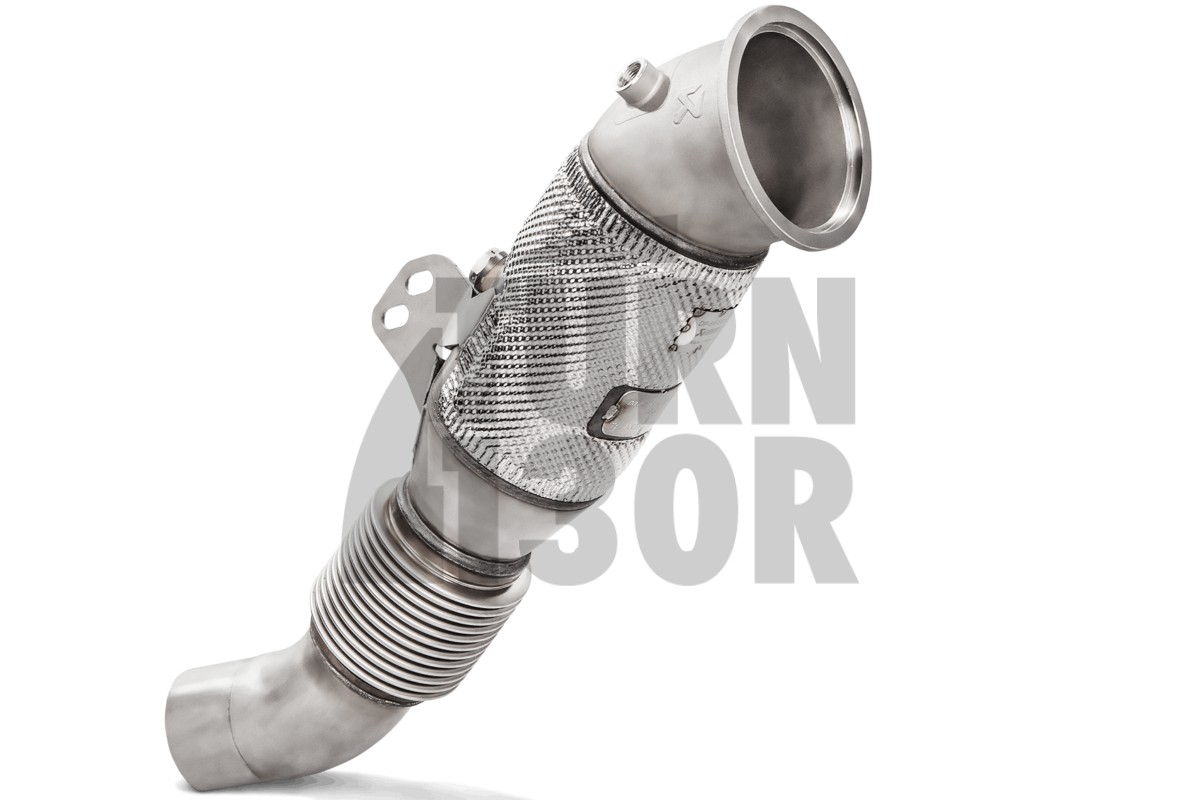 Downpipe Akrapovic con catalizzatore sportivo per BMW 340i / 440i G2x