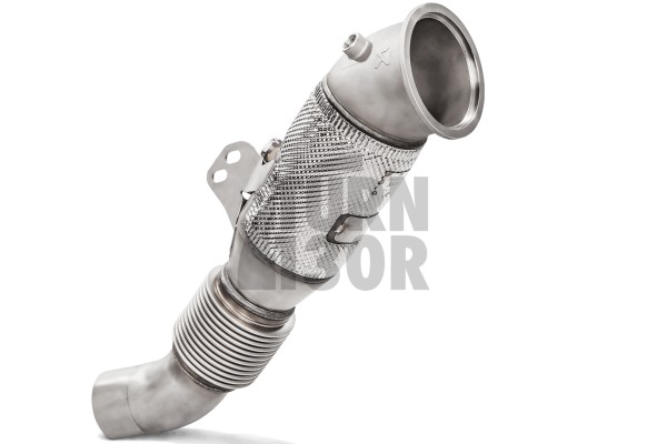 Downpipe Akrapovic con catalizzatore sportivo per BMW 340i / 440i G2x