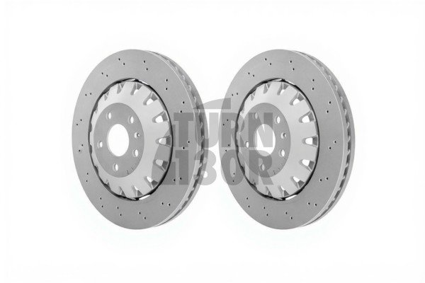 Dixcel PD Drilled Front Brake Discs for Audi RS3 8V - 8V5 Sportback