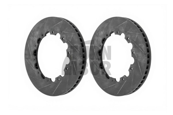 Dixcel FS Dischi freno anteriori scanalati per Audi RS4 B7