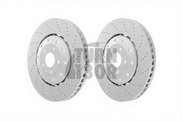 Dixcel PD Drilled Front Brake Discs for Audi RS6 C7 & RS7 C7