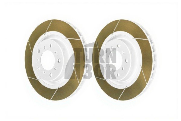 Dixcel FS Dischi freno anteriori scanalati per BMW M3 E46