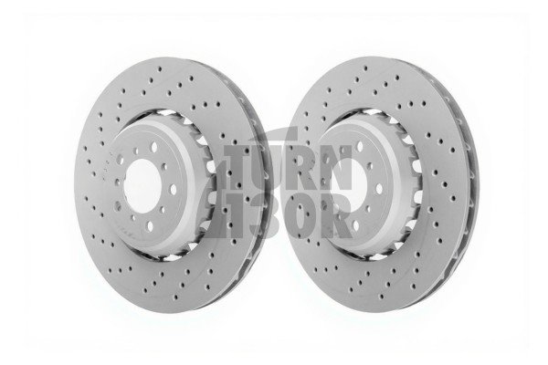 Dixcel PD Drilled Front Brake Discs for BMW M3 F80 - M4 F8x - M2 F87