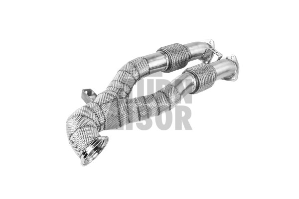 Alpha Competition Decat Downpipe Audi TTRS 8S / RS3 8V.5