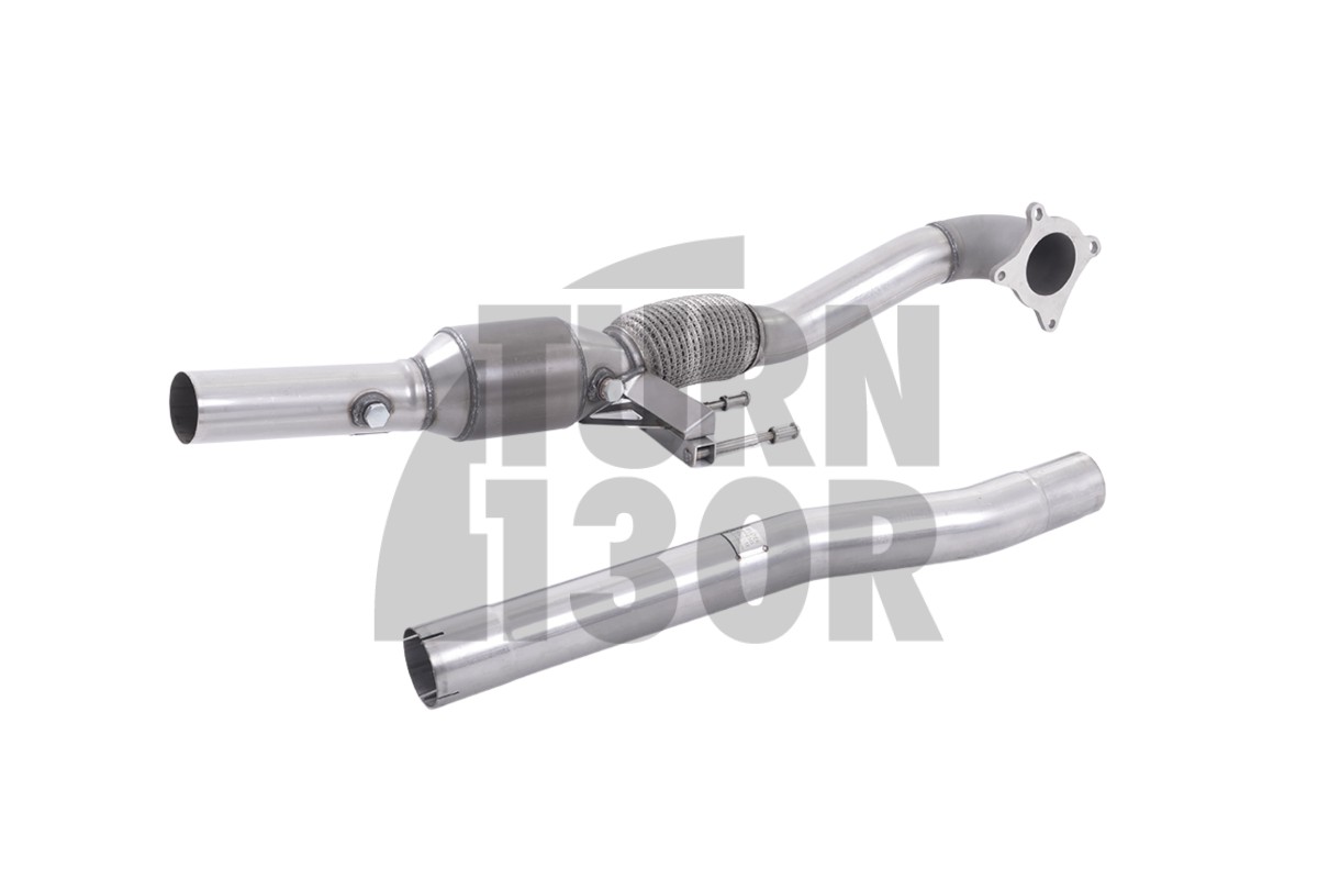 Audi S3 8P / Golf 6 R / TTS Mk2 Milltek Sport Catalyst Downpipe