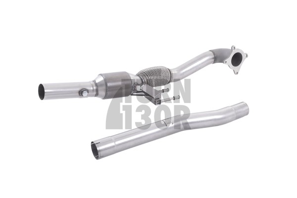 Audi S3 8P / Golf 6 R / TTS Mk2 Milltek Sport Catalyst Downpipe