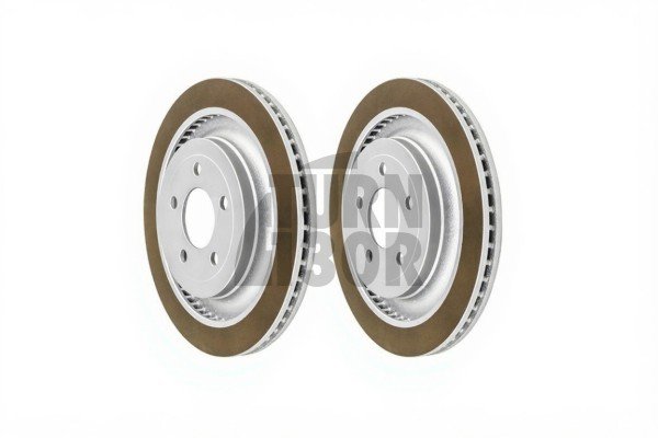 Dixcel FP Rear Brake Discs Ford Mustang S550 5.0 V8 - Ecoboost (Brembo)