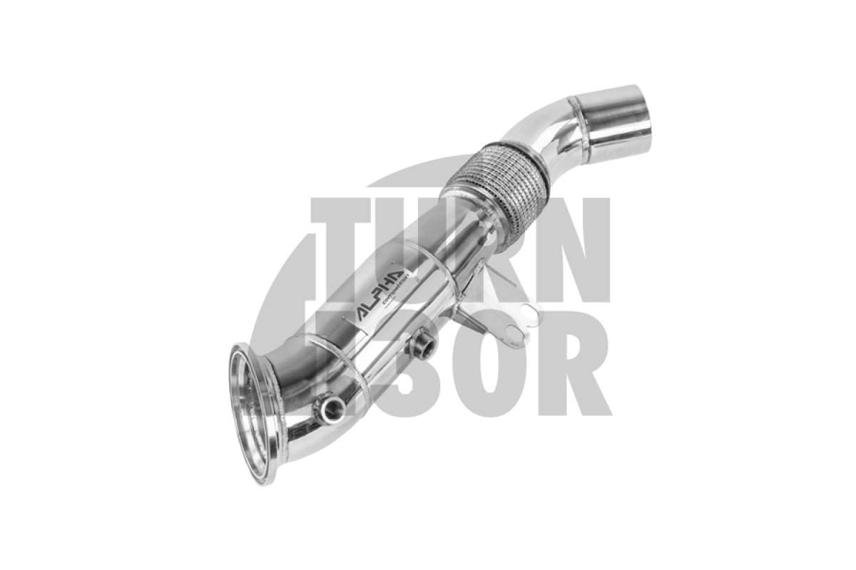 Alpha Competition Decat Downpipe BMW 140i / 240i F2X e 340i / 440i F3X B58