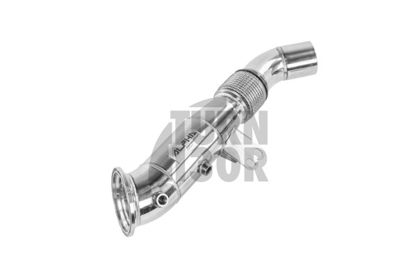 Alpha Competition Decat Downpipe BMW 140i / 240i F2X e 340i / 440i F3X B58