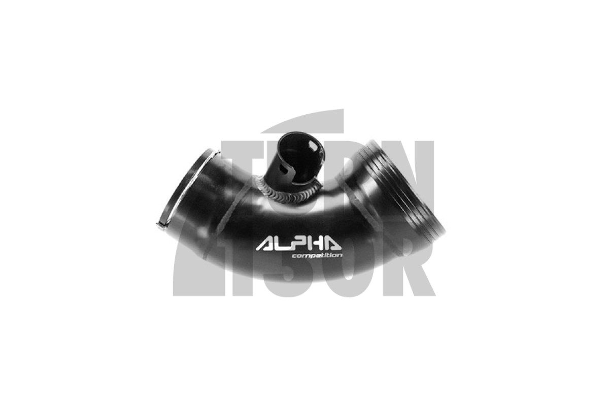 Alpha Competition Turbo Inlet Pipe BMW 140i / 240i F2x et 340i / 440i F3x B58