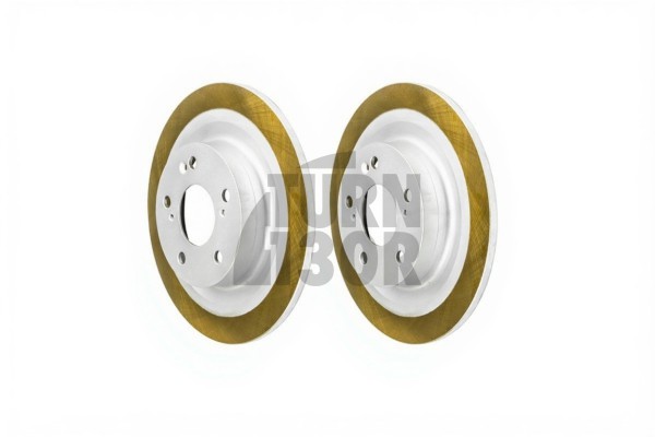 Dixcel FP Rear Brake Discs for Honda Civic Type R FK8 & FL5 