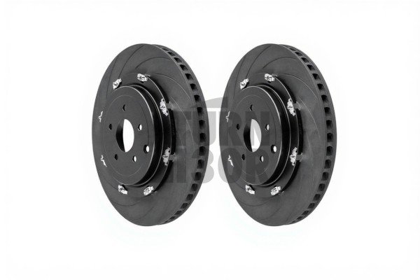 Dixcel FS Dischi freno posteriori scanalati Nissan R35 GTR 380 mm