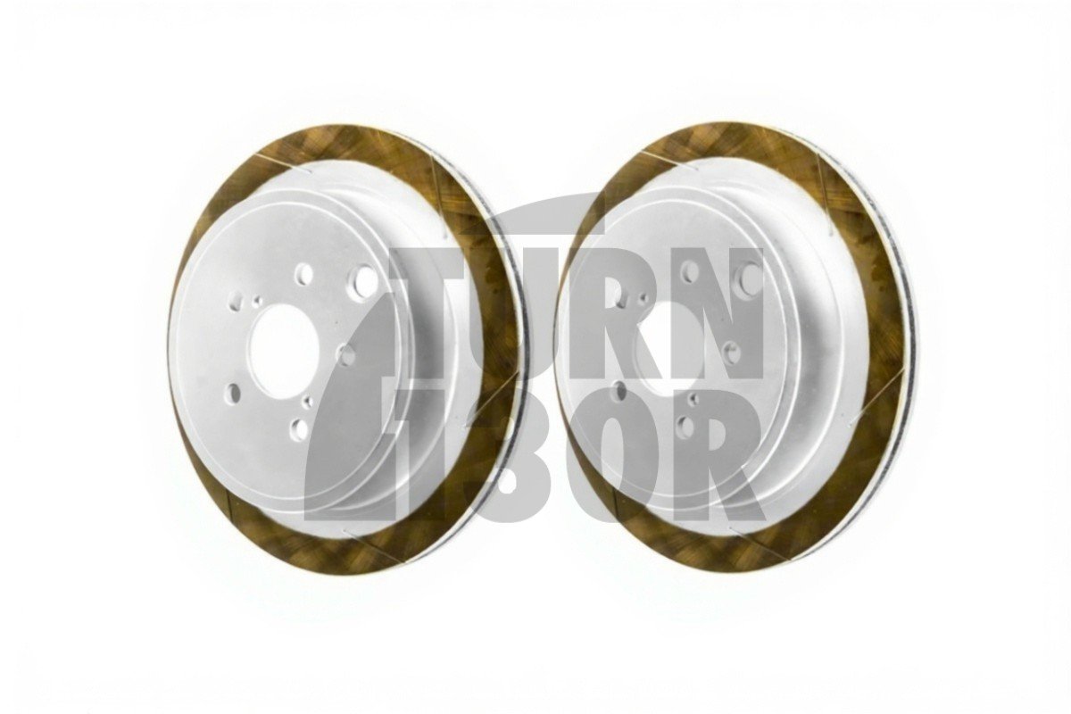 Dixcel FS Slotted Rear Brake Discs Toyota GT86 - GR86 & Subaru BRZ Dixcel FS Slotted Rear Brake Discs Toyota GT86 - GR86 & Subaru BRZ