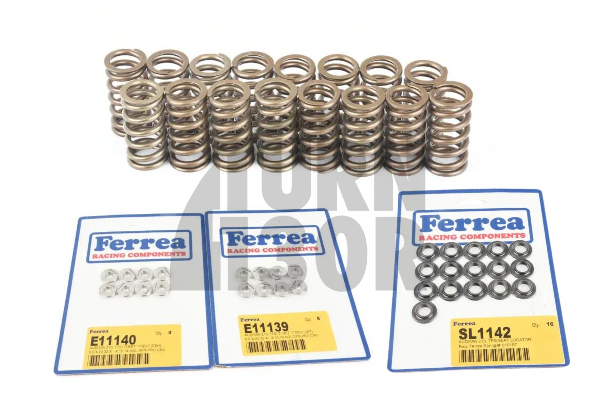 Golf 7 GTI / Golf 7 R / S3 8V / TT Mk3 / Leon 3 Cupra Ea888.3 Kit molle valvola e ritegni Ferrea