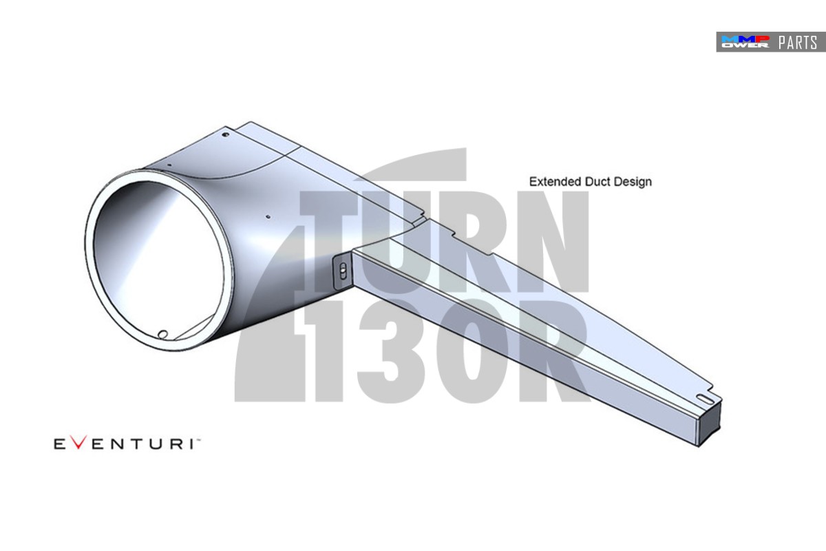 Eventuri Aspirazione in fibra di carbonio per Golf 7 GTI / Mk7 R / Leon 3 Cupra / S3 8V