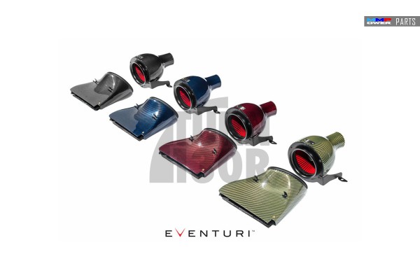 Eventuri Aspirazione in fibra di carbonio per Golf 7 GTI / Mk7 R / Leon 3 Cupra / S3 8V