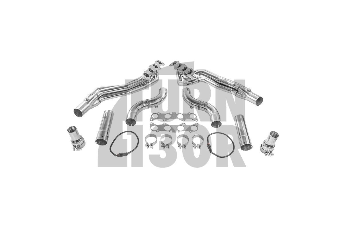 Collettori di scarico Alpha Competition Ford Mustang S550 V8 5.0