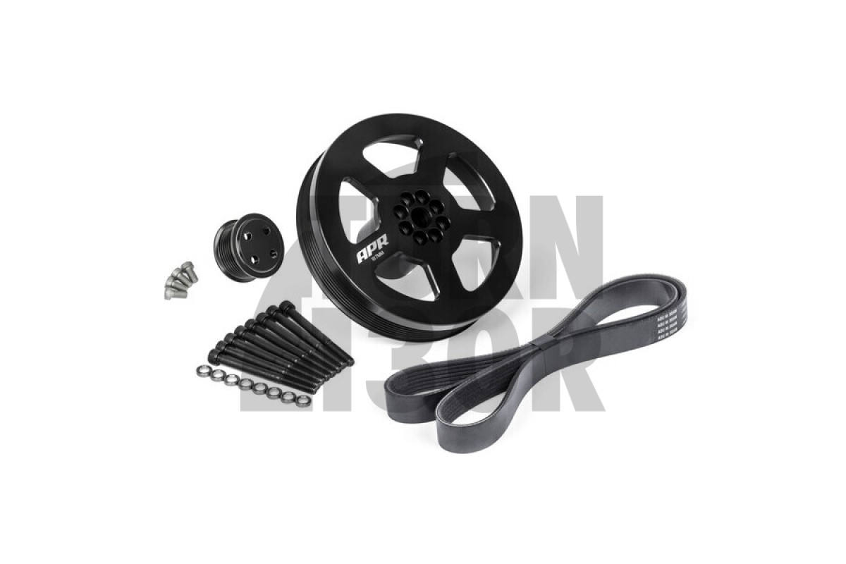 Kit pulegge di sovralimentazione e manovella TFSI Audi S4 B8 / S5 8T 3.0