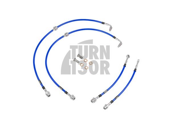 Kit tubi freno in treccia Goodridge Suzuki Swift Sport ZC33S