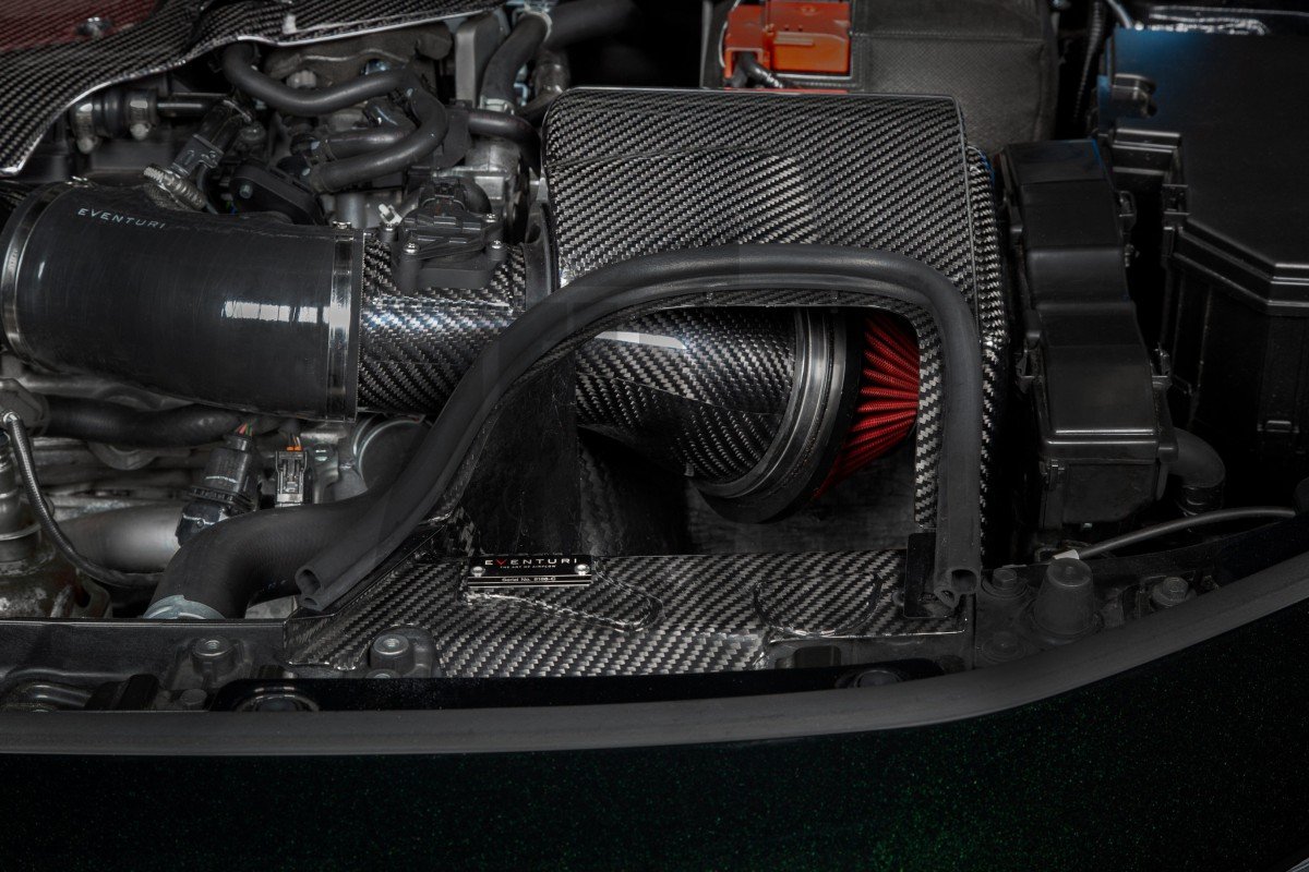 Eventuri Sistema di aspirazione in fibra di carbonio Honda Civic Type R FL5