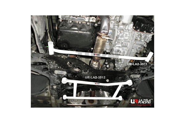 Ultra Racing 4 Point Front Subframe Brace Peugeot 308 GTI