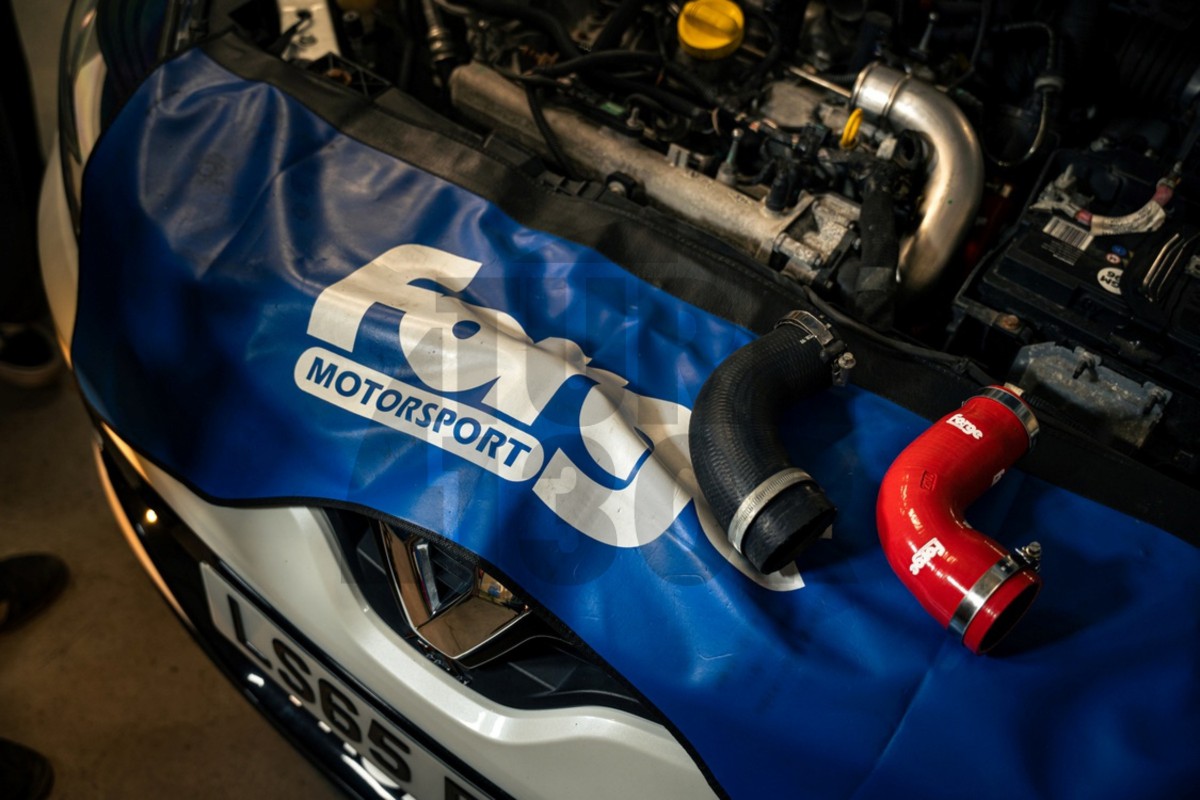 Forge Motorsport Tubi di alimentazione in silicone Renault Megane 3 RS