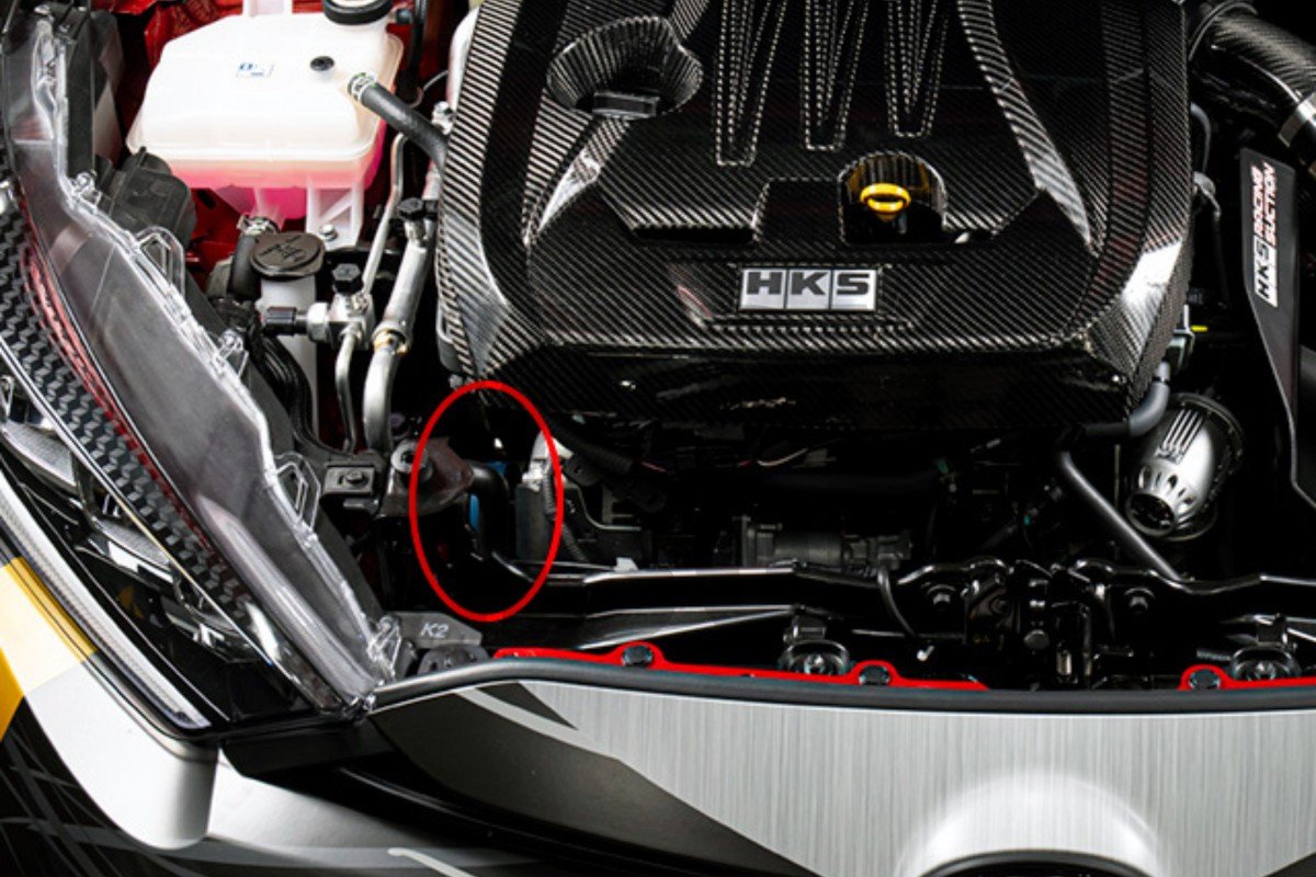 Cinghia di trasmissione HKS Fine Tune Toyota Yaris GR MK5