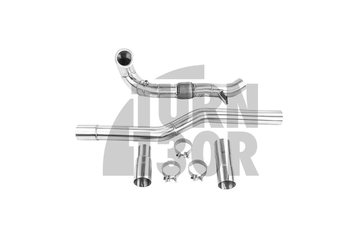 Alpha Competition 3,5 Decat Downpipe Golf 7 R / S3 8V / Leon 3 Cupra 4WD Alpha Competition 3,5 Decat Downpipe Golf 7 R / S3 8V / Leon 3 Cupra 4WD