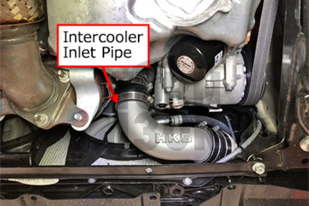 HKS Inlet - Outlet Intercooler Piping Kit for Honda Civic Type R FK8