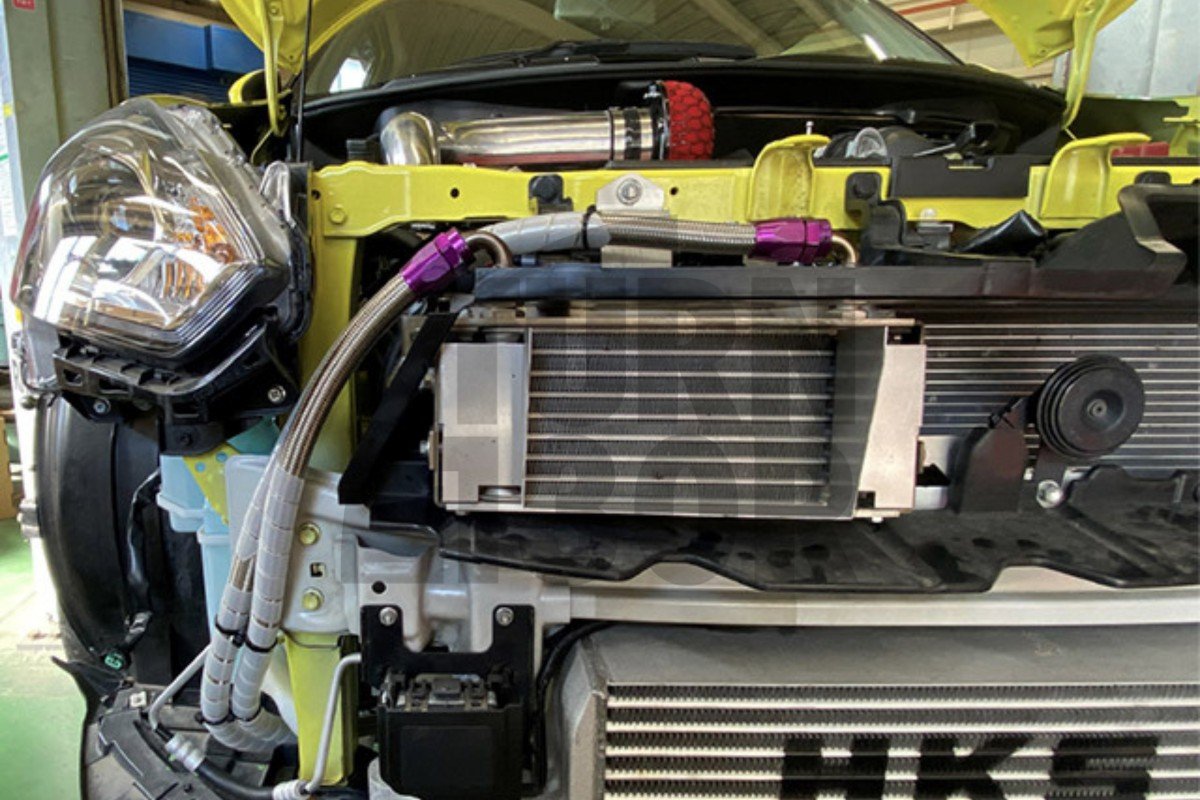 HKS Oil Cooler Kit for Suzuki Swift Sport ZC33S