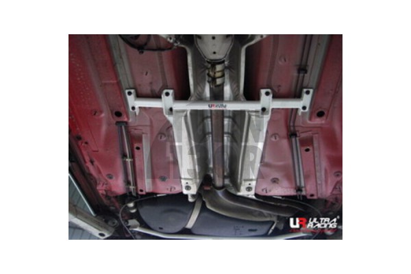 Ultra Racing 4 Points Mid Lower Member Brace Polo 9N / 6R / 6C GTI, Ibiza Cupra / A1 / Fabia